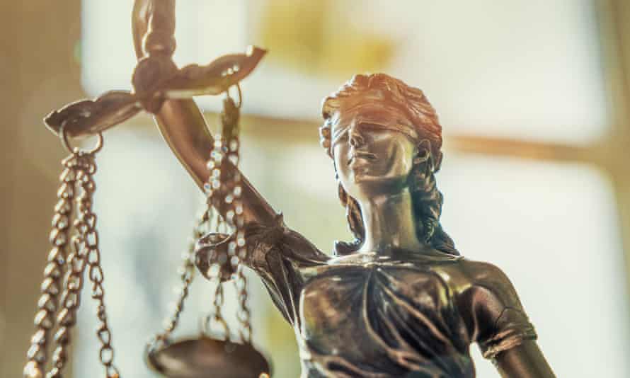 Justitia the Roman goddess of Justice