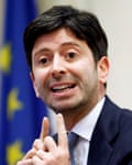 L'ex ministro della Salute Roberto Speranza