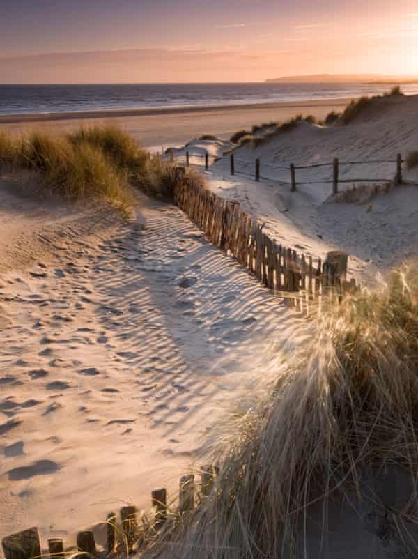 Camber Sands está bendecido con algunas de las mejores playas de arena de la costa sur