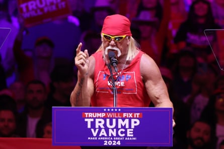 Hulk Hogan in 2024