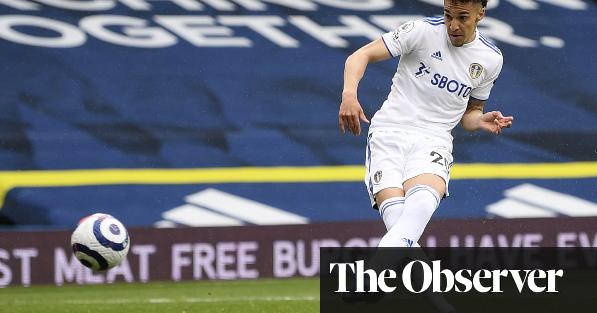 Leeds’ Rodrigo breaks to deal blow to Tottenham’s slim top-four hopes