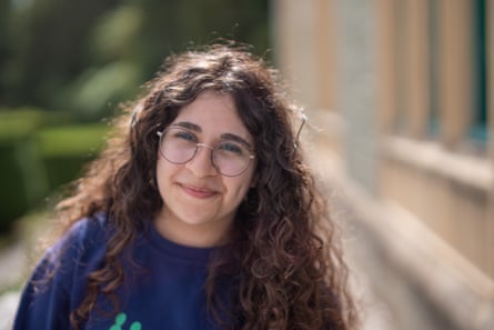 Closeup of Hala outside