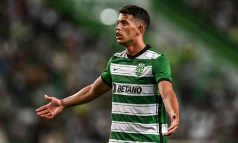 The Brazil-born Matheus Nunes joined Sporting from Estoril in 2019.   