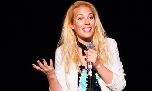 Sara Pascoe: Animal review – God, pubes and glow worms in a fun, fresh show  | Sara Pascoe | The Guardian