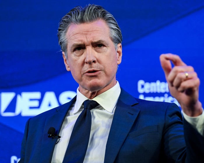Newsom to impose 100% tax on California payees of Trump’s $1.8bn fund