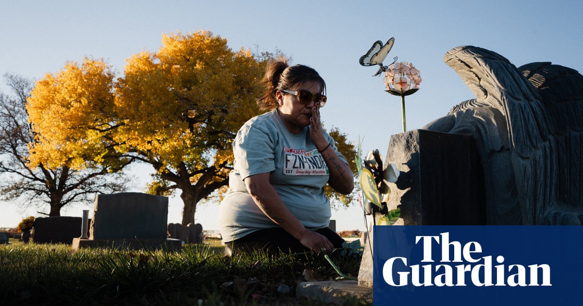 They shouldn't have to fight alone': the families on the frontline of the Navajo Nation missing people crisis photo essay