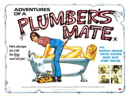 Poster of Adventures of a Plumber’s Mate, 1978.