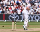 England v India: second men’s cricket Test, day five – live