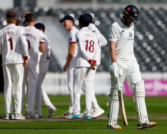 Leicestershire Charged by ECB as County Cricket Season Enters Final Rounds