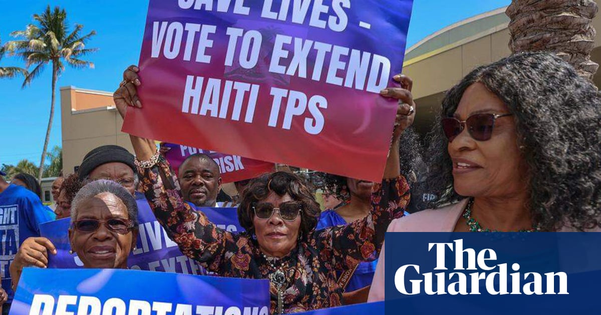 US supreme court to hear whether protected status of Haitians and Syrians can be revoked