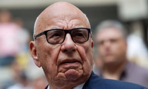 Rupert Murdoch in New York