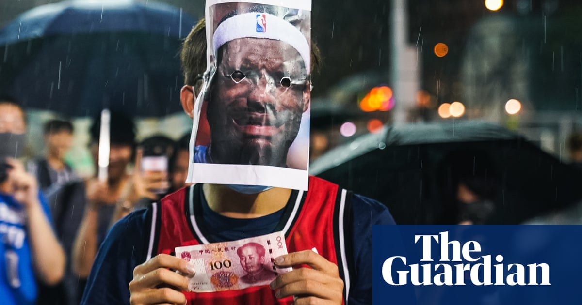 LeBron stands for money: Hong Kong protesters burn James jerseys