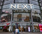 Crisi economica nel Regno Unito: Next registra calo delle azioni a causa della debole crescita e dei problemi occupazionali