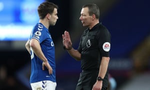 Seamus Coleman and Kevin Friend