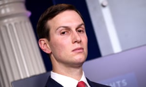 Jared Kushner at the US coronavirus briefing on 2 April