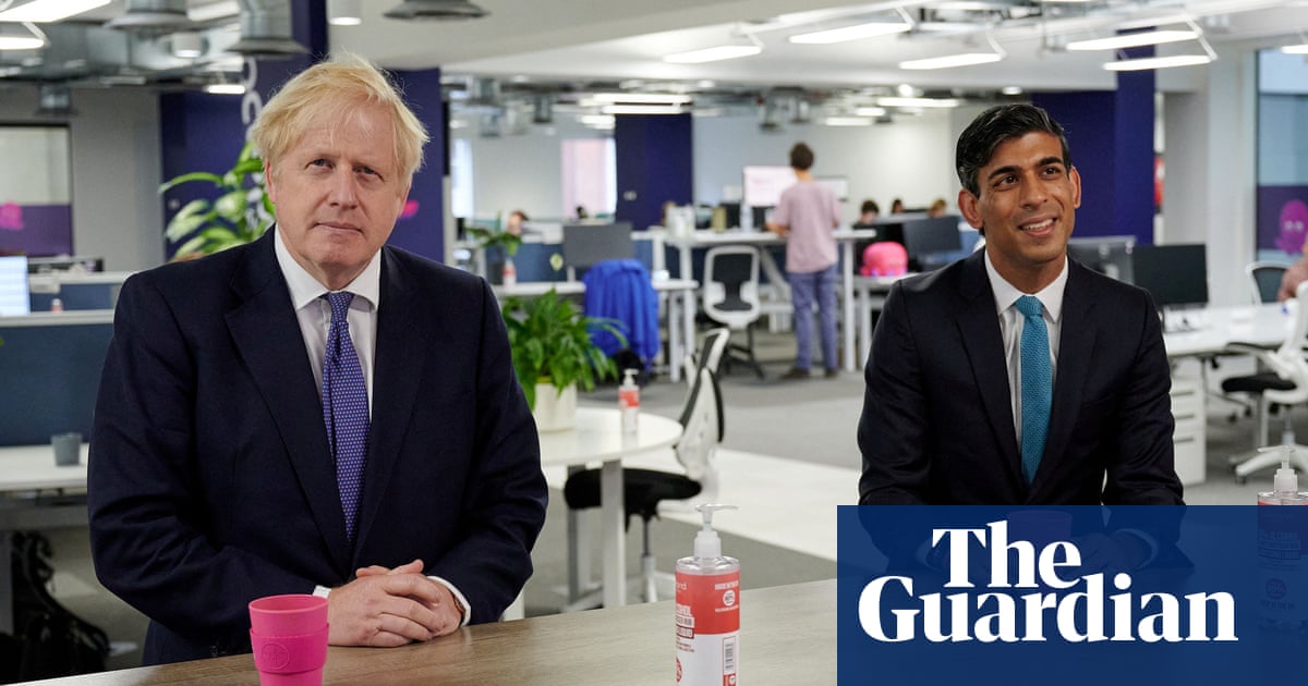 The mystery of Boris Johnson’s honours list: why is Sunak putting up with it?