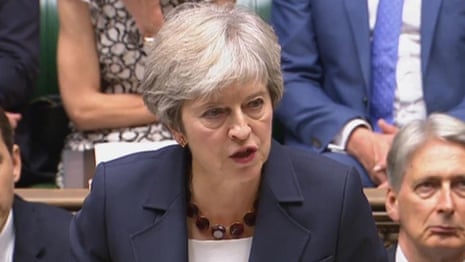 Novichok attackers were Russian military intelligence, says May – video 
