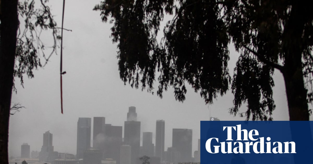 Southern California sees third death from atmospheric river storm drenching region