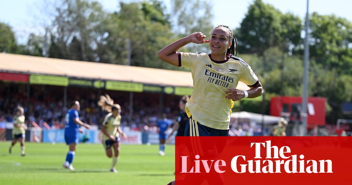 Brighton 0-1 Arsenal: Women’s Super League – as it happened