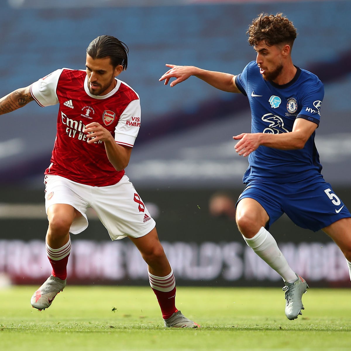 Arsenal 2 1 Chelsea Fa Cup Final Player Ratings Fa Cup The Guardian