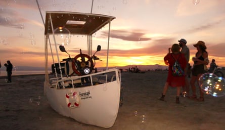 Events during the Bombay Beach Biennale in 2026.