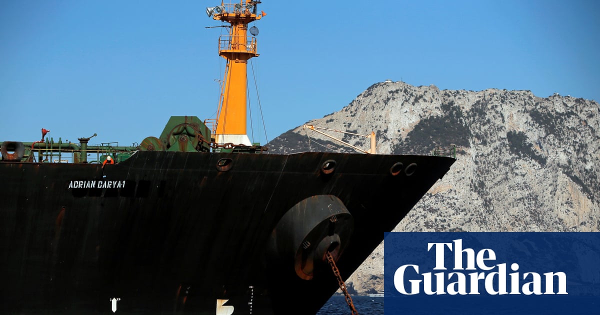 Iran tanker at centre of diplomatic row set to leave Gibraltar