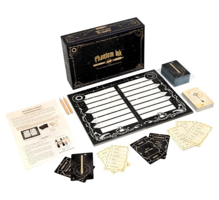 Phantom Ink (Ghost Writer) Board Game