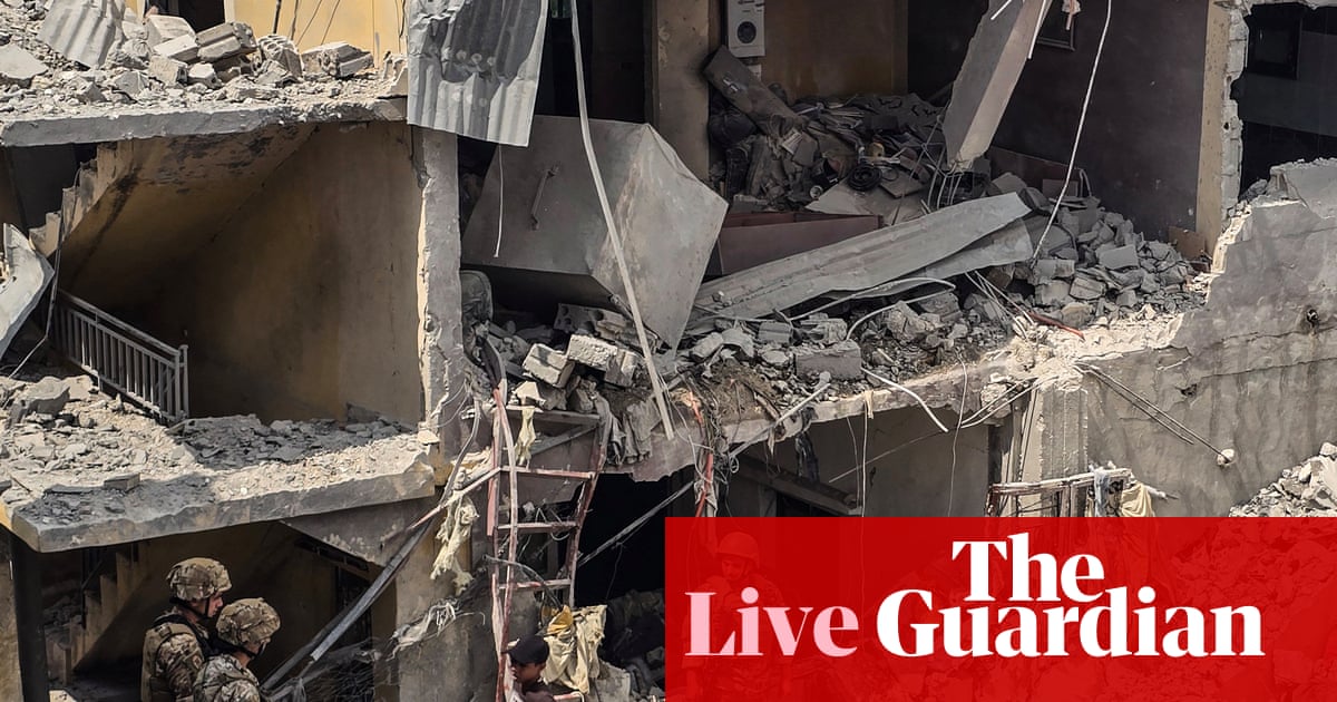 Middle East Crisis Live: Hezbollah Reports Clashes With IDF North of Israeli-Held Buffer Zone; US-Israel War on Iran Middle East Crisis Live: Hezbollah Reports Clashes With IDF North of Israeli-Held Buffer Zone; US-Israel War on Iran