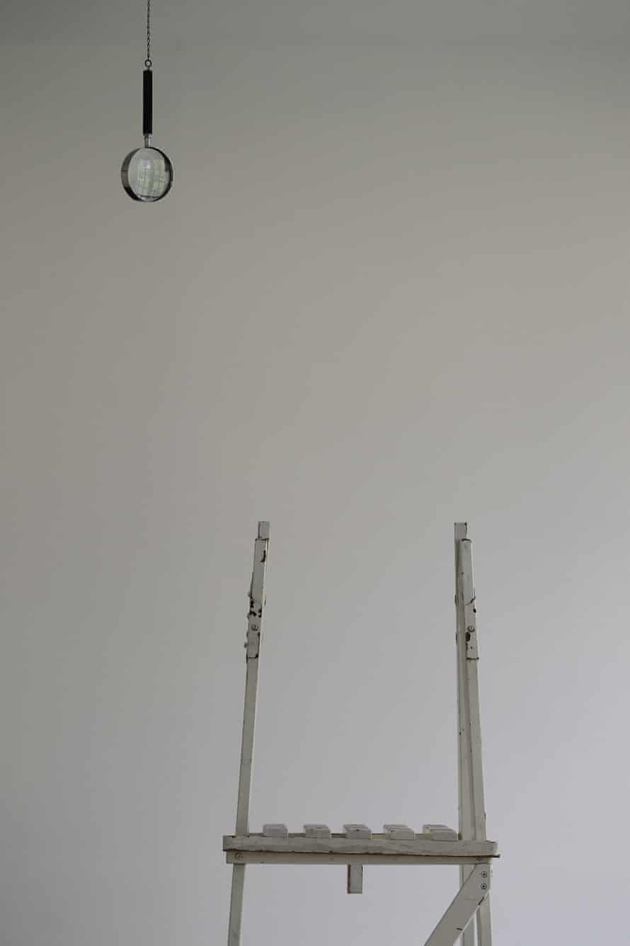 Ceiling Painting by Yoko Ono