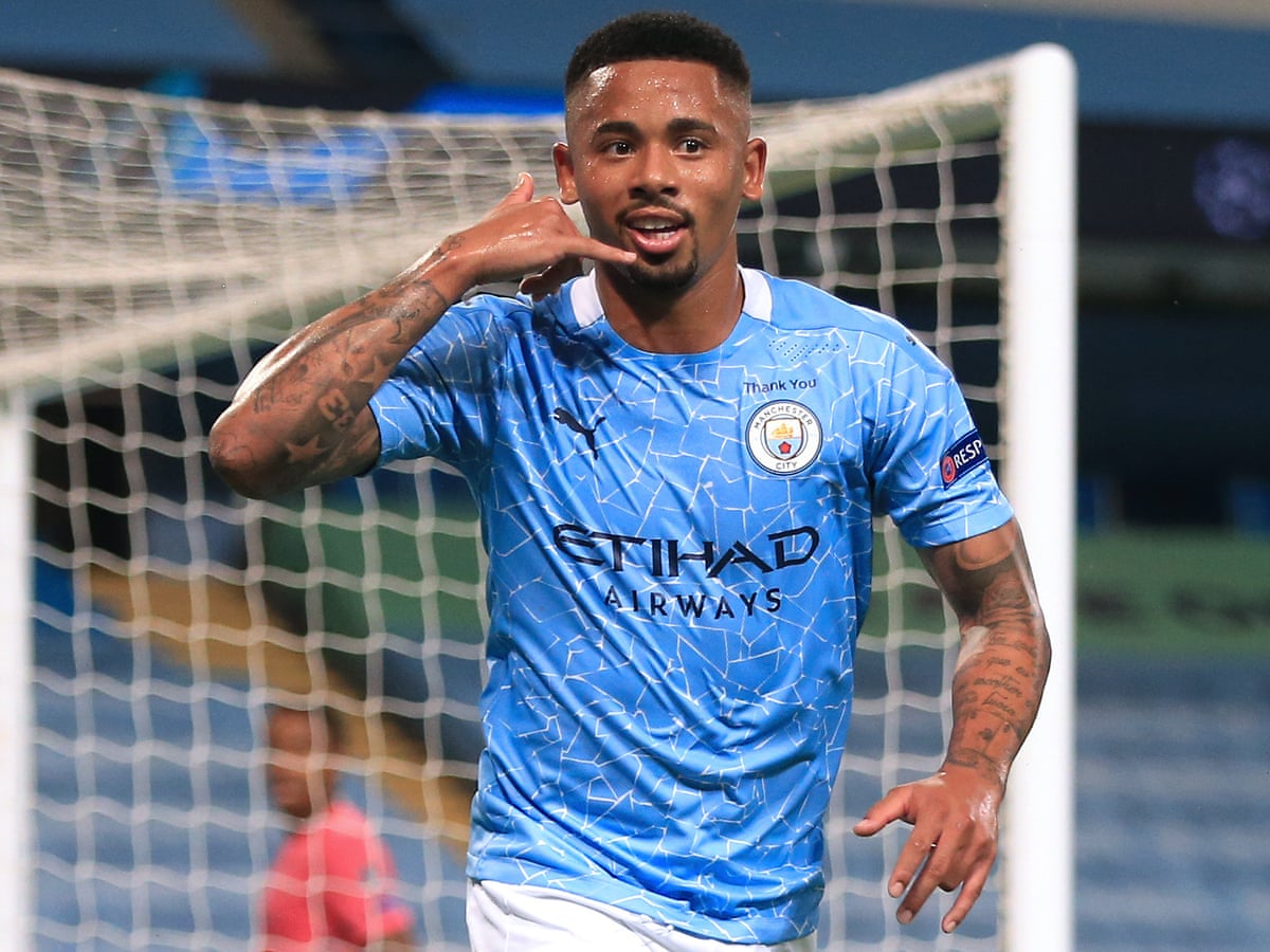 Gabriel Jesus needs extra finish to shine up front for Manchester City | Jonathan Wilson | Football | The Guardian