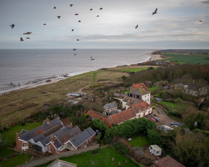 Grave in Norfolk of 119 sailors may be exhumed due to coastal erosion threat