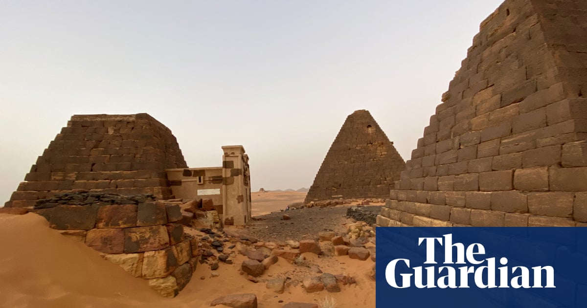 Young Sudanese archaeologists dig up history as ‘west knows best’ era ends