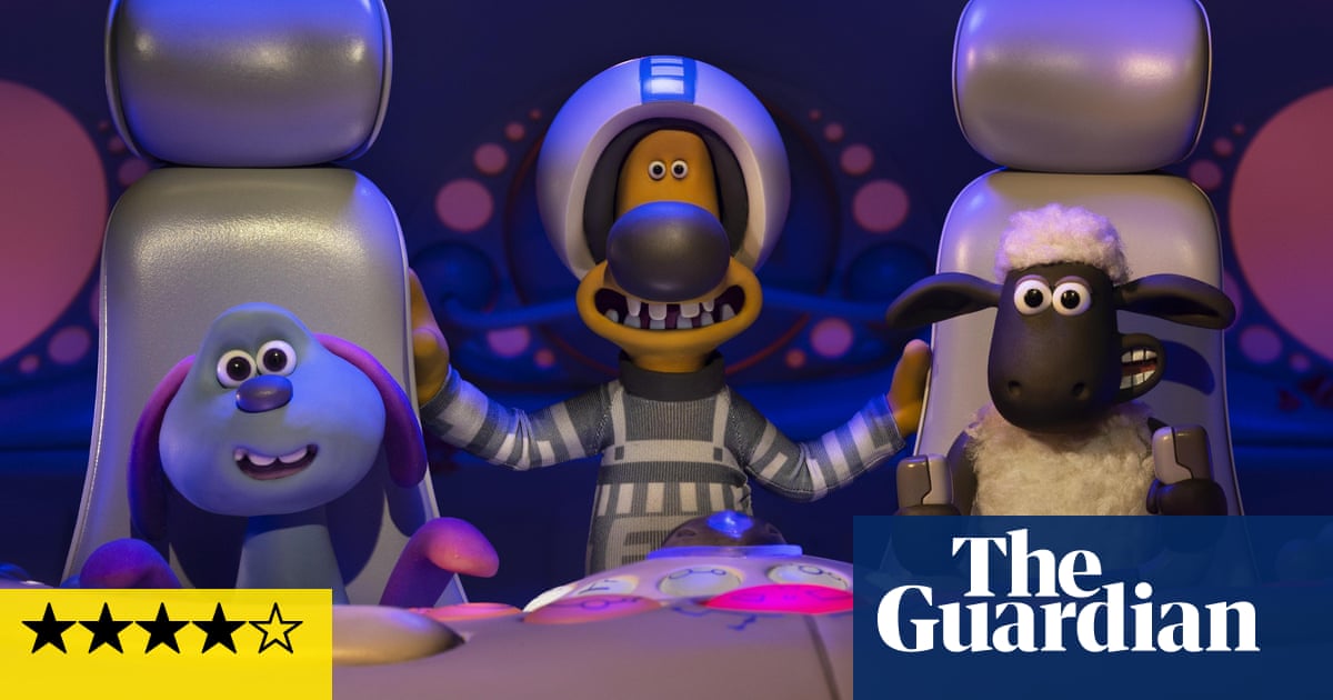 A Shaun the Sheep Movie: Farmageddon review – an out-of-this-world delight