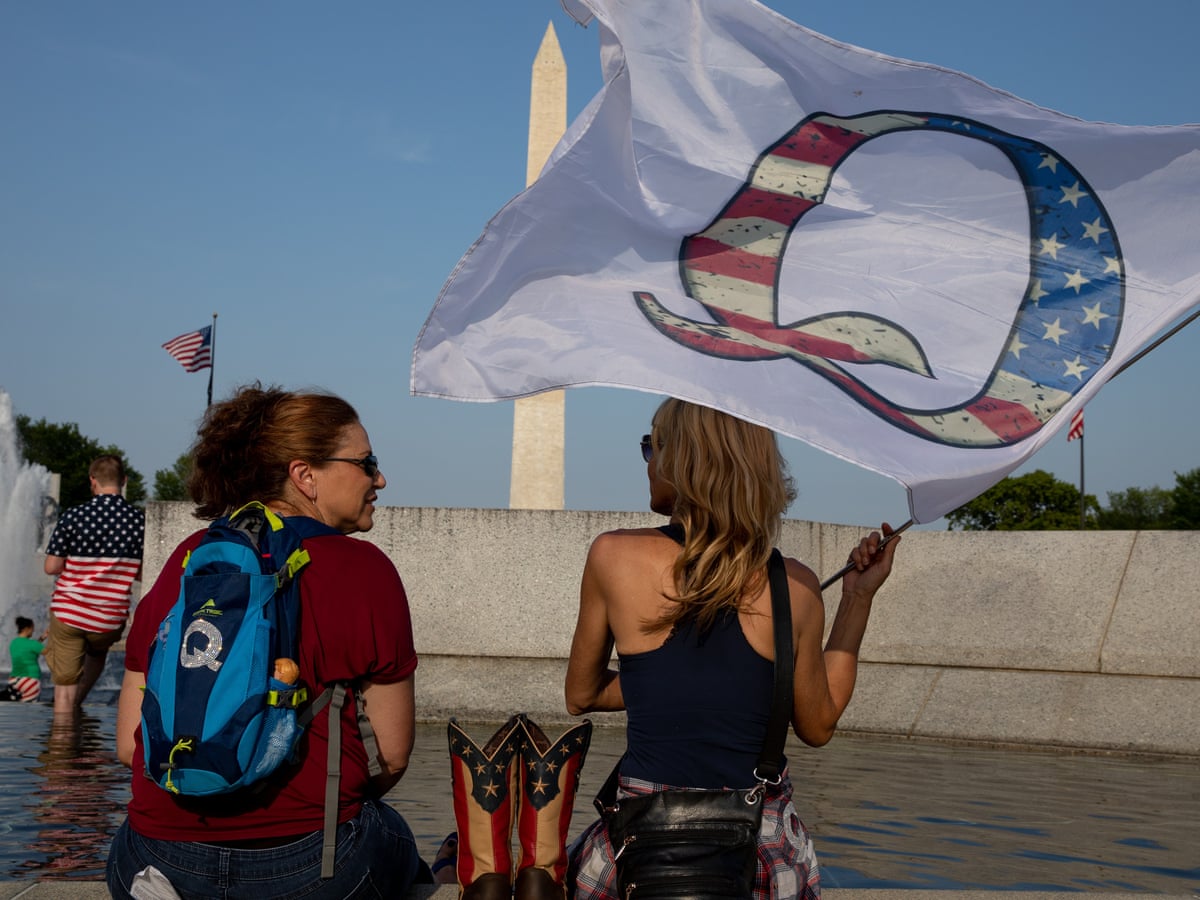 Youtube Announces Plans To Ban Content Related To Qanon Technology The Guardian