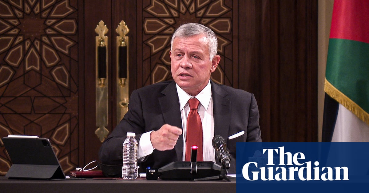 Jordan’s King Abdullah describes ‘shock and pain’ over alleged coup plot