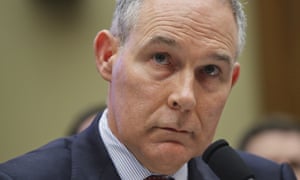 Fancy-pants Pruitt has been plagued by spending scandals since taking office.