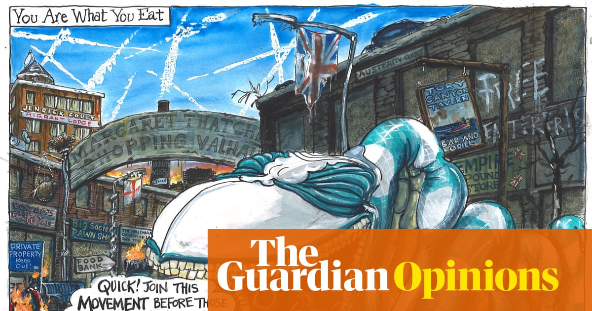 Martin Rowson on the Tories defecting to Reform UK
