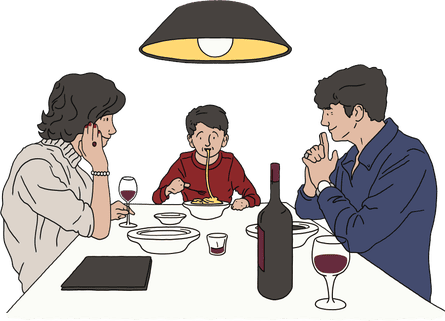 Budget 2026 What it means for you | affluent couple, one child