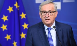 European commission president Jean-Claude Juncker