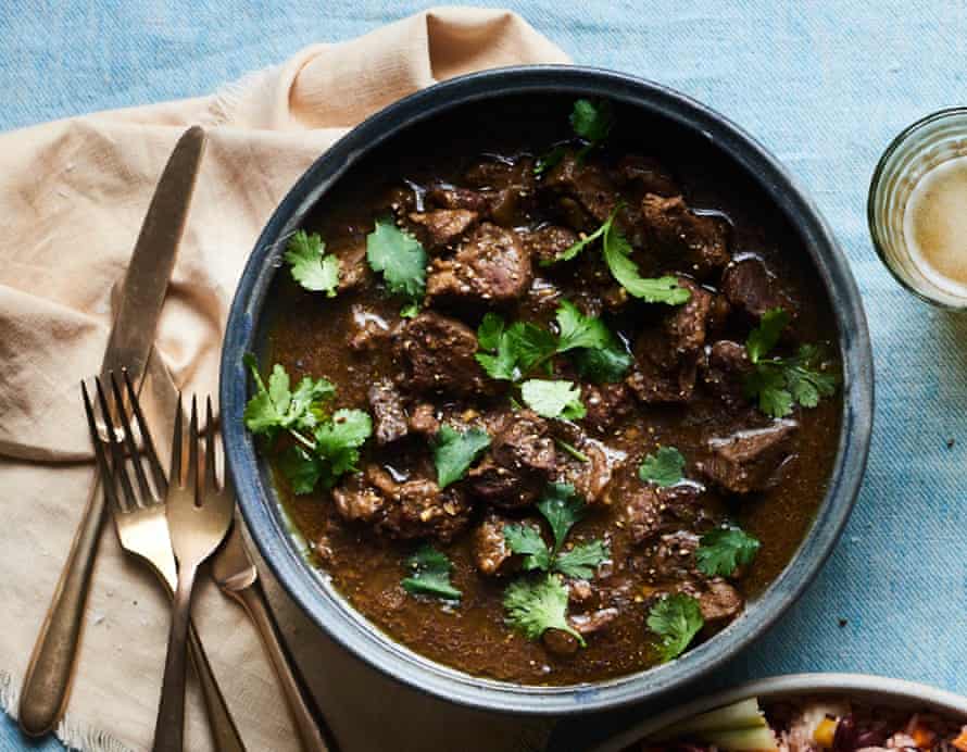 Brian Danclair's Curried Goat