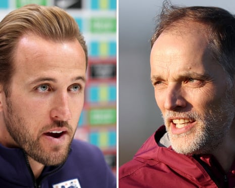 Harry Kane and Thomas Tuchel