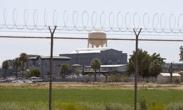 The state prison in Florence, Arizona Arizona,cyanide gas,Auschwitz,potassium cyanide,flawed execution system,ASPC-Florence,harbouchanews