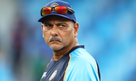 Ravi Shastri: ‘I was straight in from the commentary box. I  was still in my jeans and loafers. Instantly my job changed.’