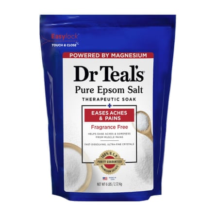 Dr. Teals Epsom salts