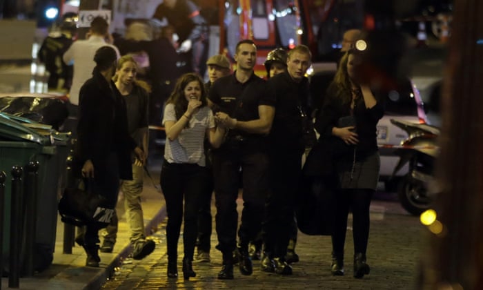 It Looked Like A Battlefield The Full Story Of What Happened In The Bataclan World News The Guardian