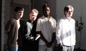 Mercury Hopefuls Black Midi All Great Art Comes From Self Indulgence Music The Guardian