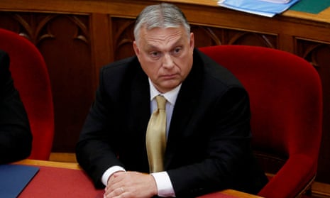 Viktor Orbán, the Hungarian prime minister