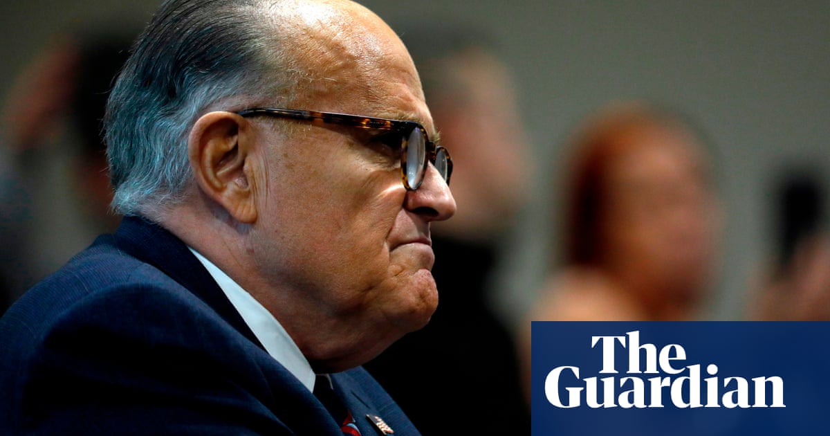 Judge to appoint a ‘special master’ in Rudy Giuliani case