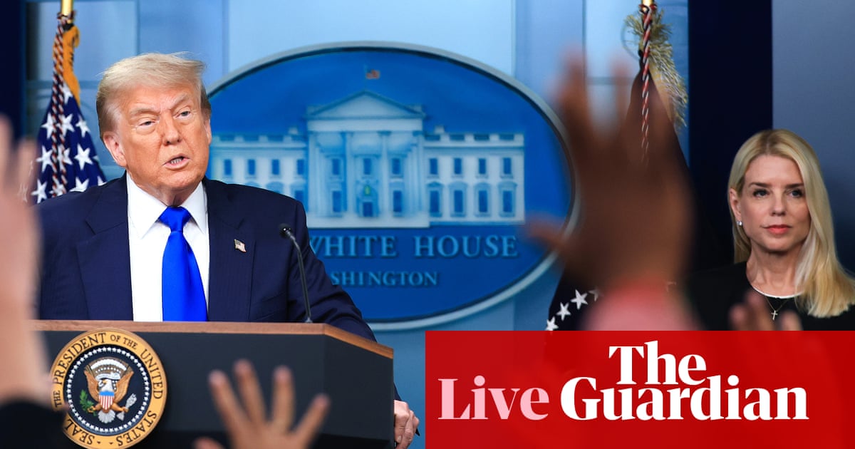 Trump says he will sign order to pay all DHS employees – live
