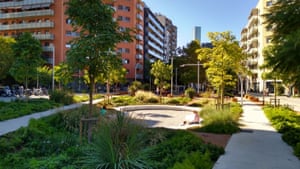 Green space in Cristobal de Moura